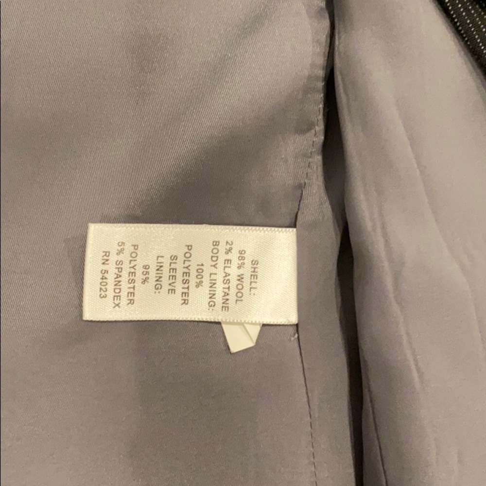 Professional Lined Suit Jacket - image 3